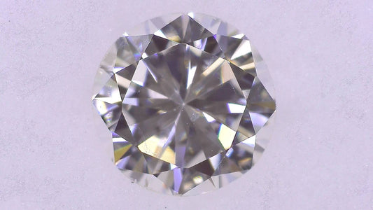 0.334ct I VS-2 GOOD/GD/FR NONE NATURAL 4.43-4.56X2.69mm Loose Diamond
