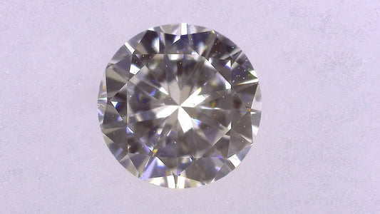 0.317ct J VS-1 FAIR/GD/GD FAINT NATURAL 4.53-4.60X2.52mm Loose Diamond