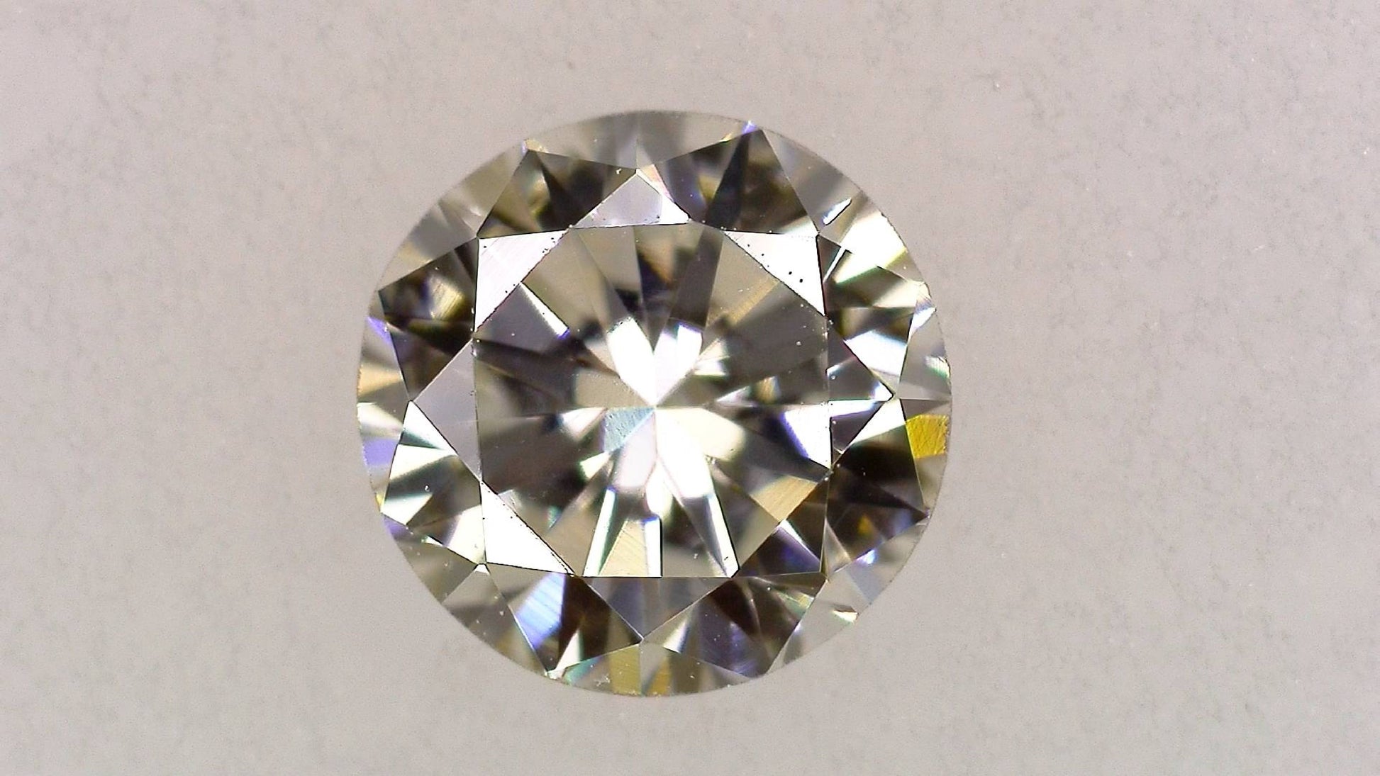 0.379ct J VS-1 GOOD/GD/FR NONE NATURAL 4.60-4.71X2.81mm Loose Diamond
