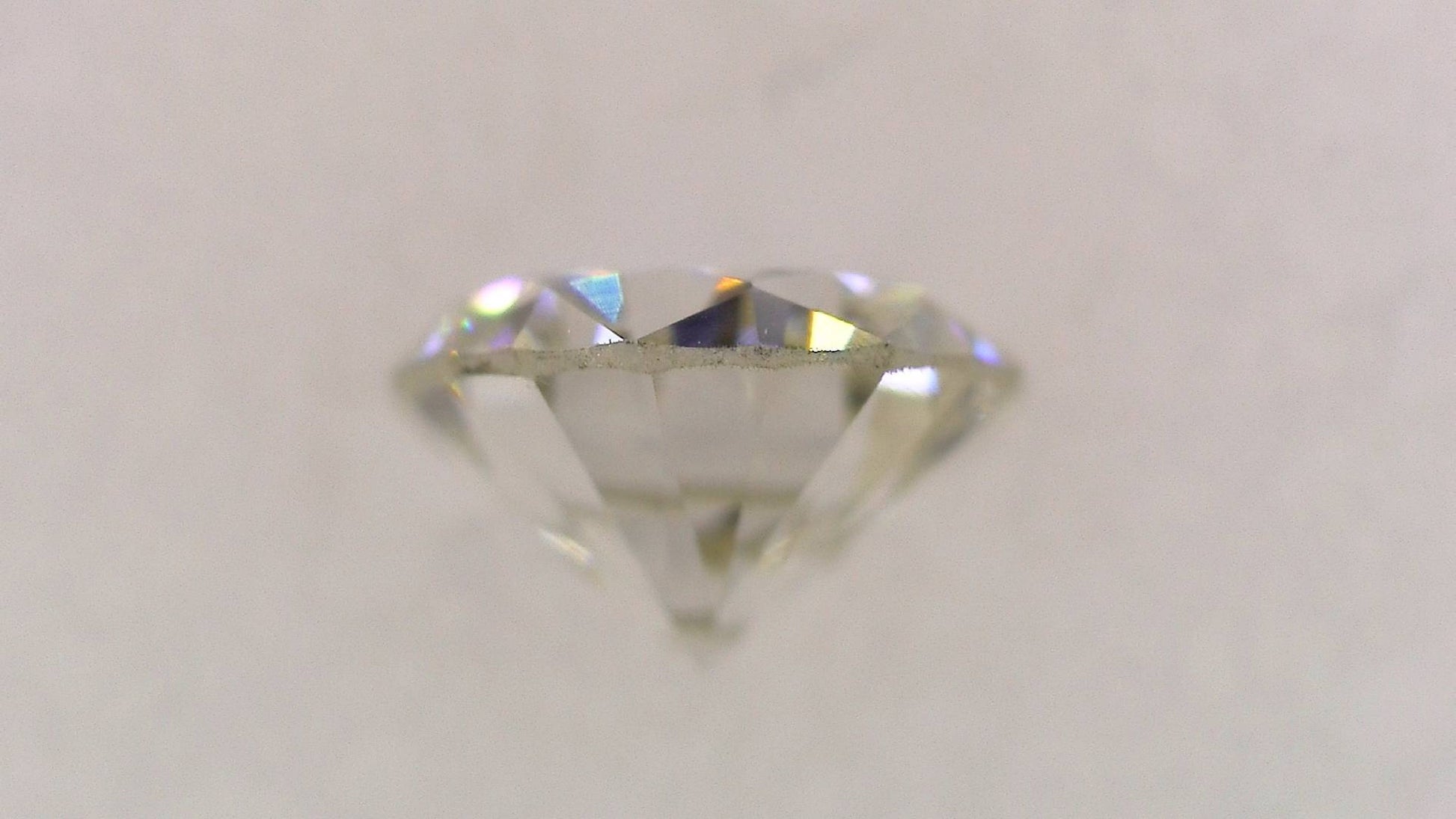 0.379ct J VS-1 GOOD/GD/FR NONE NATURAL 4.60-4.71X2.81mm Loose Diamond