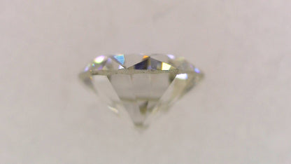 0.379ct J VS-1 GOOD/GD/FR NONE NATURAL 4.60-4.71X2.81mm Loose Diamond