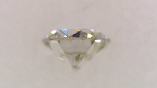 0.379ct J VS-1 GOOD/GD/FR NONE NATURAL 4.60-4.71X2.81mm Loose Diamond
