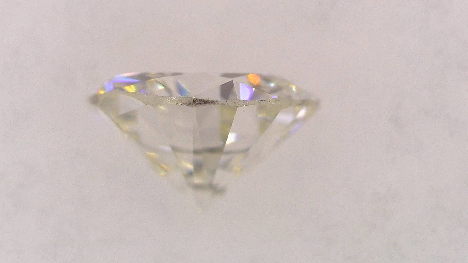 0.311ct I VS-2 GOOD/GD/FR NONE NATURAL 4.36-4.43X2.67mm Loose Diamond