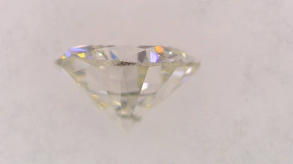 0.311ct I VS-2 GOOD/GD/FR NONE NATURAL 4.36-4.43X2.67mm Loose Diamond