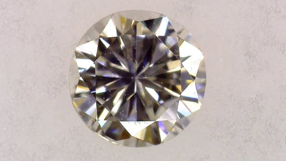 0.311ct I VS-2 GOOD/GD/FR NONE NATURAL 4.36-4.43X2.67mm Loose Diamond