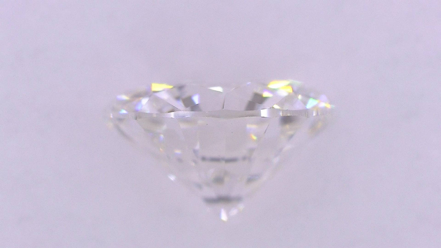 0.509ct F SI-2 VERY GOOD/VG/GD NONE NATURAL 5.20-5.24X3.08mm Loose Diamond