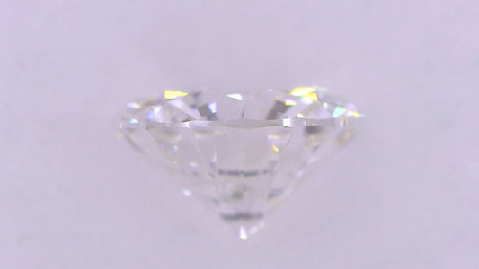 0.509ct F SI-2 VERY GOOD/VG/GD NONE NATURAL 5.20-5.24X3.08mm Loose Diamond