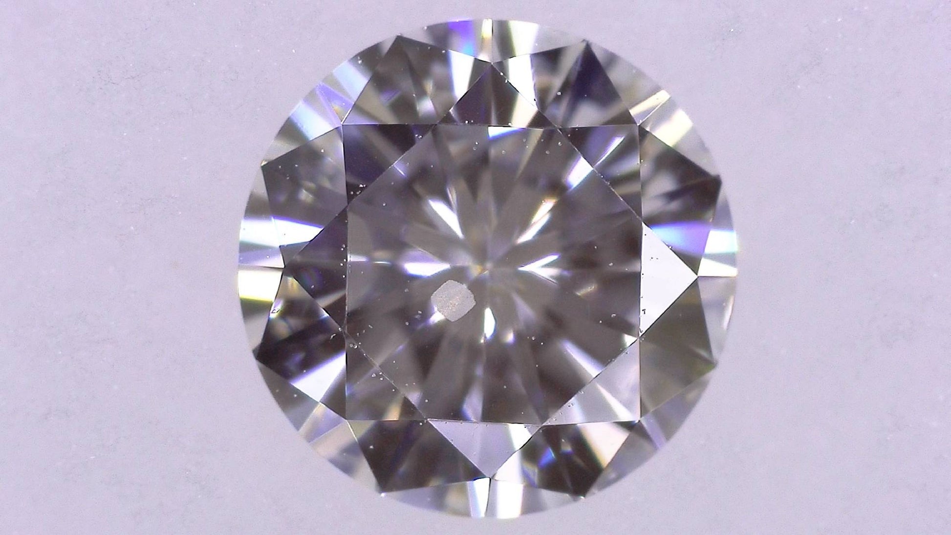 0.509ct F SI-2 VERY GOOD/VG/GD NONE NATURAL 5.20-5.24X3.08mm Loose Diamond