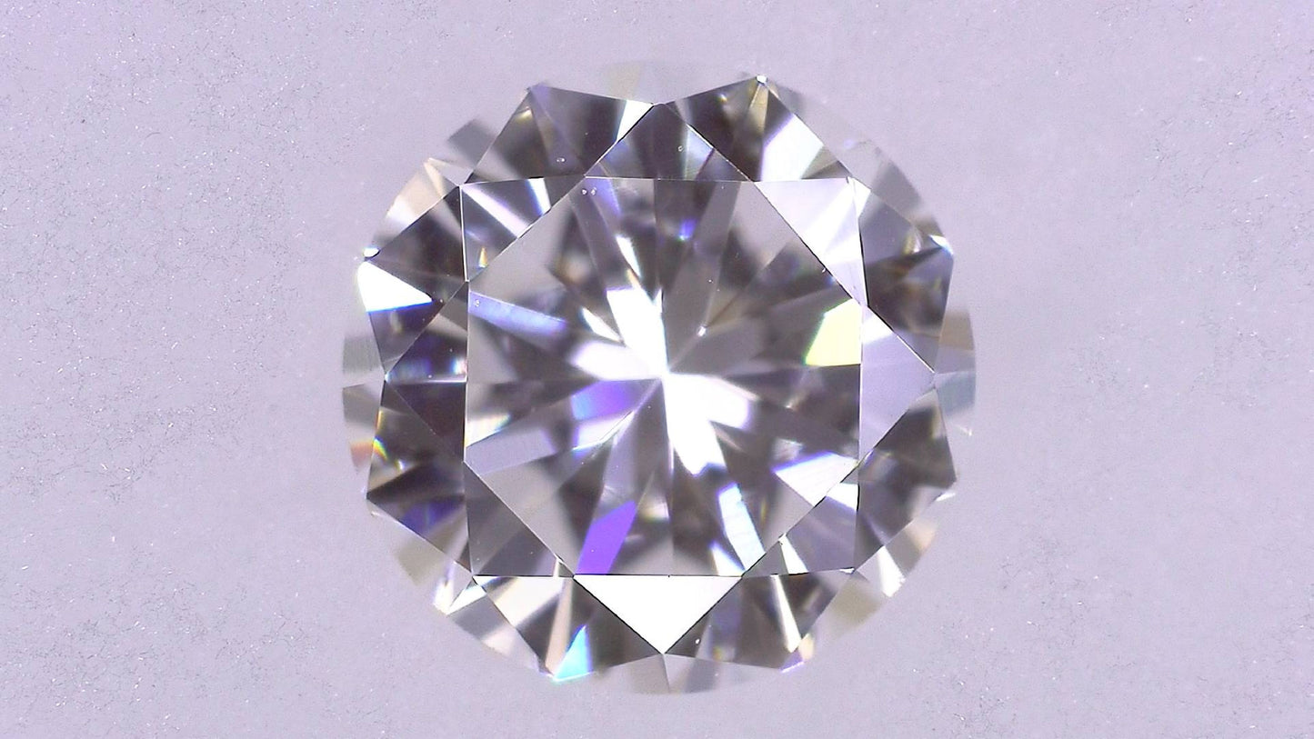 0.294ct G VS-1 GOOD/GD/GD NONE NATURAL 4.30-4.32X2.57mm Loose Diamond