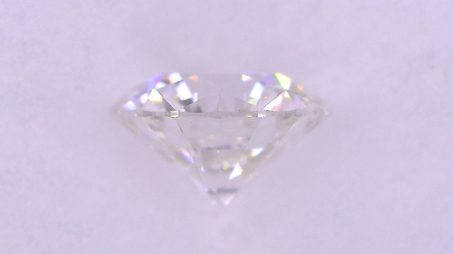 0.306ct H SI-1 VERY GOOD/GD/VG STRONG BLUE NATURAL 4.31-4.37X2.68mm Loose Diamond