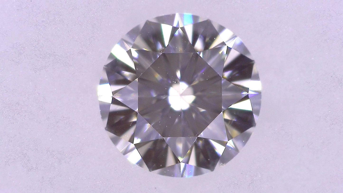 0.306ct H SI-1 VERY GOOD/GD/VG STRONG BLUE NATURAL 4.31-4.37X2.68mm Loose Diamond