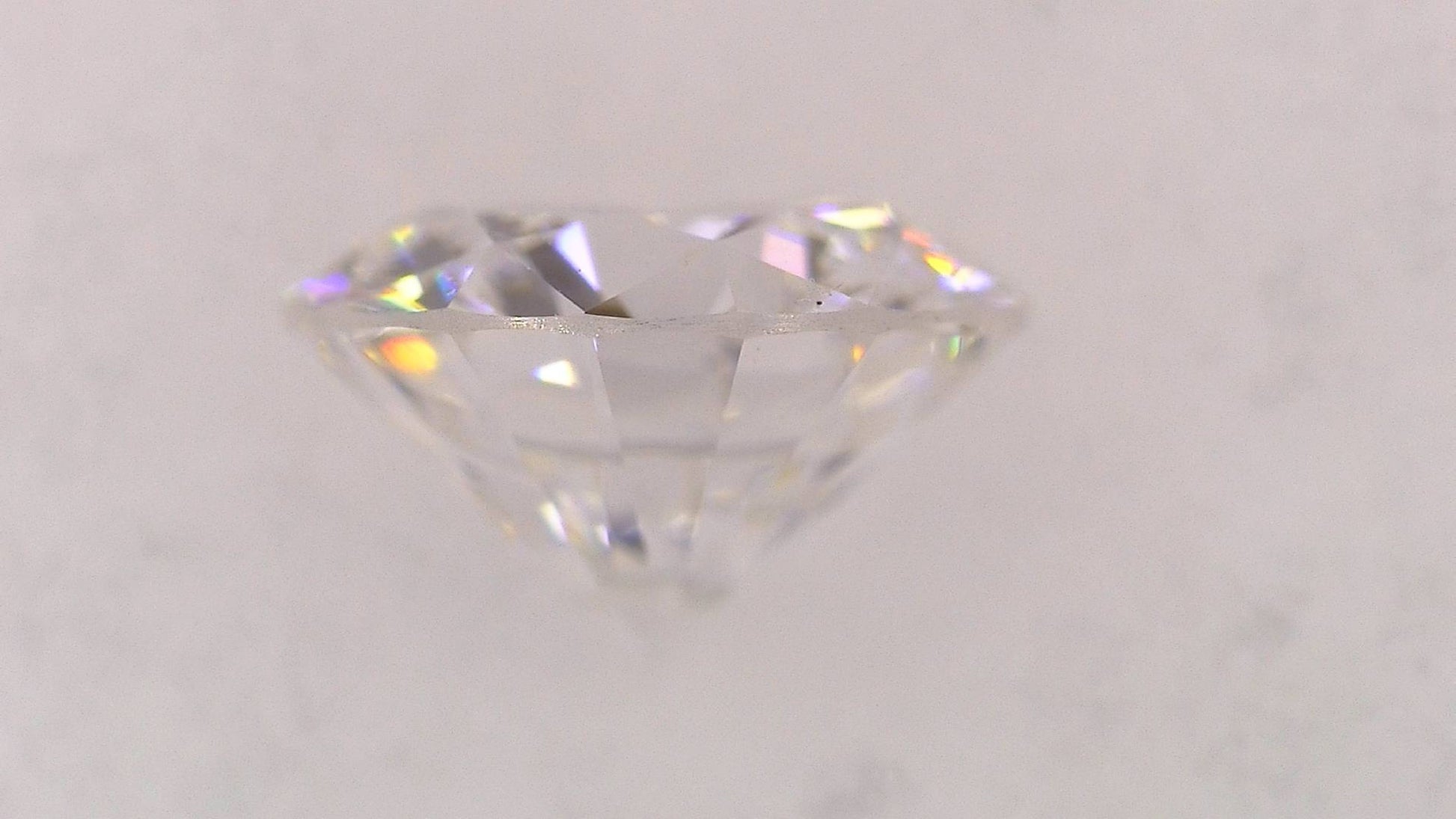 0.342ct D VS-2 GOOD/VG/GD FAINT NATURAL 4.50-4.56X2.78mm Loose Diamond