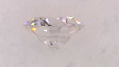 0.342ct D VS-2 GOOD/VG/GD FAINT NATURAL 4.50-4.56X2.78mm Loose Diamond