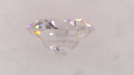 0.342ct D VS-2 GOOD/VG/GD FAINT NATURAL 4.50-4.56X2.78mm Loose Diamond