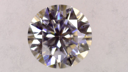 0.342ct D VS-2 GOOD/VG/GD FAINT NATURAL 4.50-4.56X2.78mm Loose Diamond