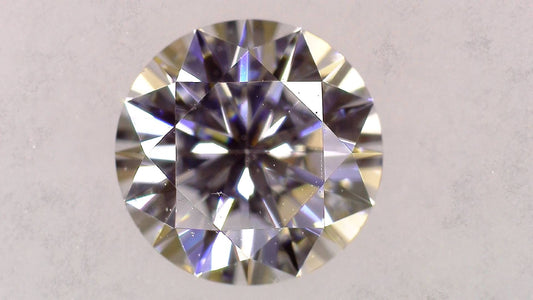 0.342ct D VS-2 GOOD/VG/GD FAINT NATURAL 4.50-4.56X2.78mm Loose Diamond