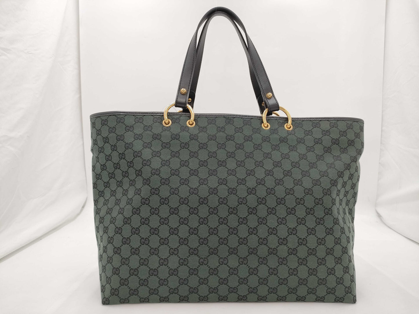 GUCCI GG Canvas Tote Bag