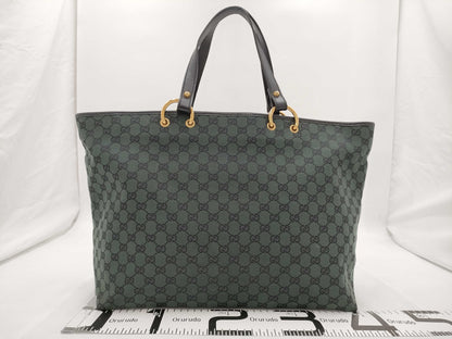 GUCCI GG Canvas Tote Bag