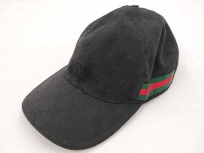 GUCCI GG Canvas Cap Other Accessories