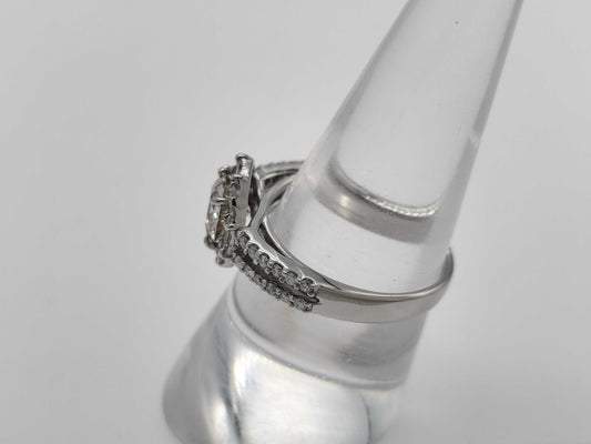 D1.007ct FD0.36ct PT900 5.7g Ring 