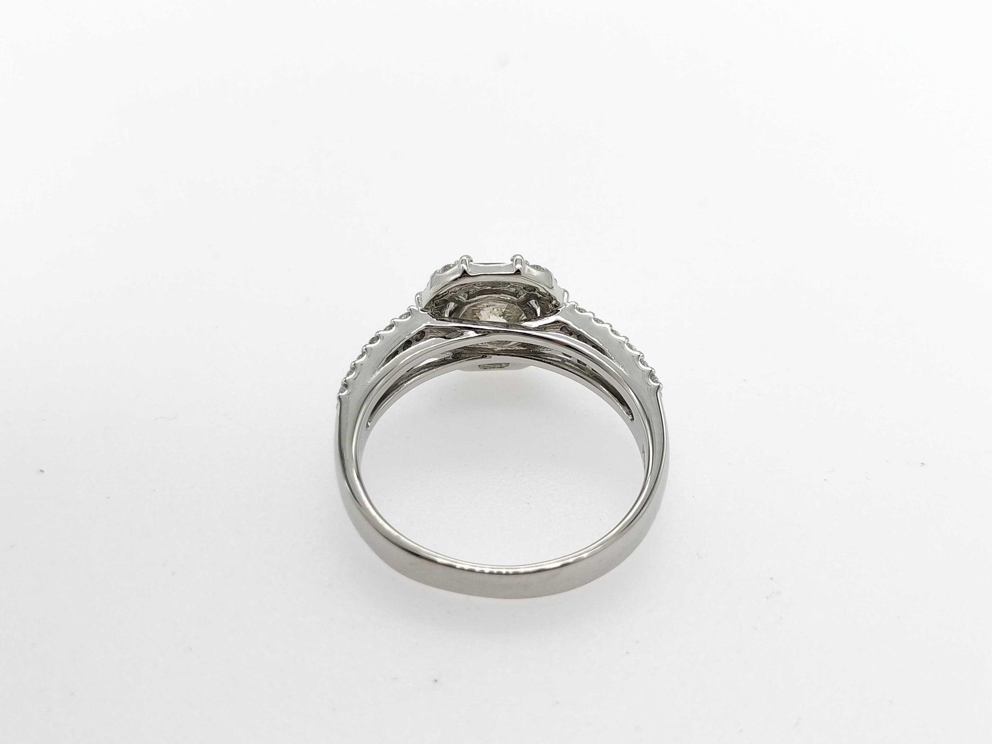 D1.007ct FD0.36ct PT900 5.7g Ring 