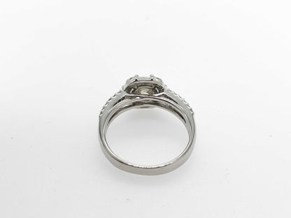 D1.007ct FD0.36ct PT900 5.7g Ring 