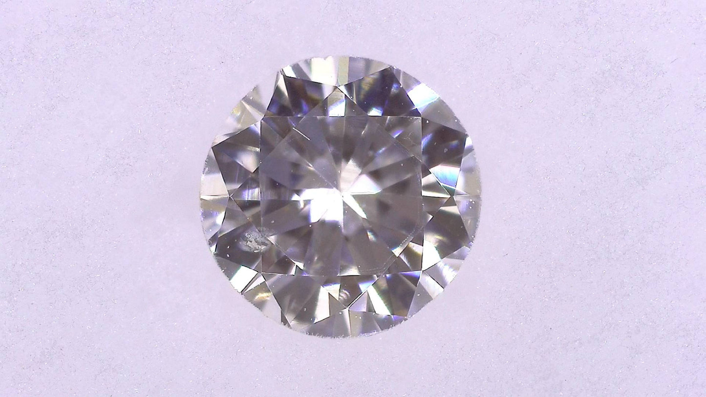 0.272ct G SI-2 GOOD/GD/FR NONE NATURAL 4.14-4.24X2.49mm Loose Diamond