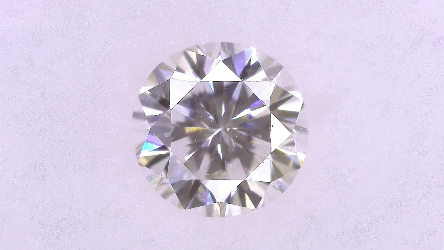 0.290ct G VS-2 GOOD/GD/FR NONE NATURAL 4.14-4.23X2.67mm Loose Diamond