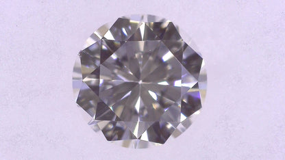 0.276ct H VS-1 GOOD/GD/FR NONE NATURAL 4.23-4.26X2.51mm Loose Diamond