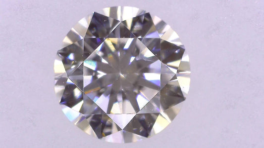 0.509ct G SI-2 VERY GOOD/GD/GD FAINT NATURAL 5.13-5.18X3.16mm Loose Diamond