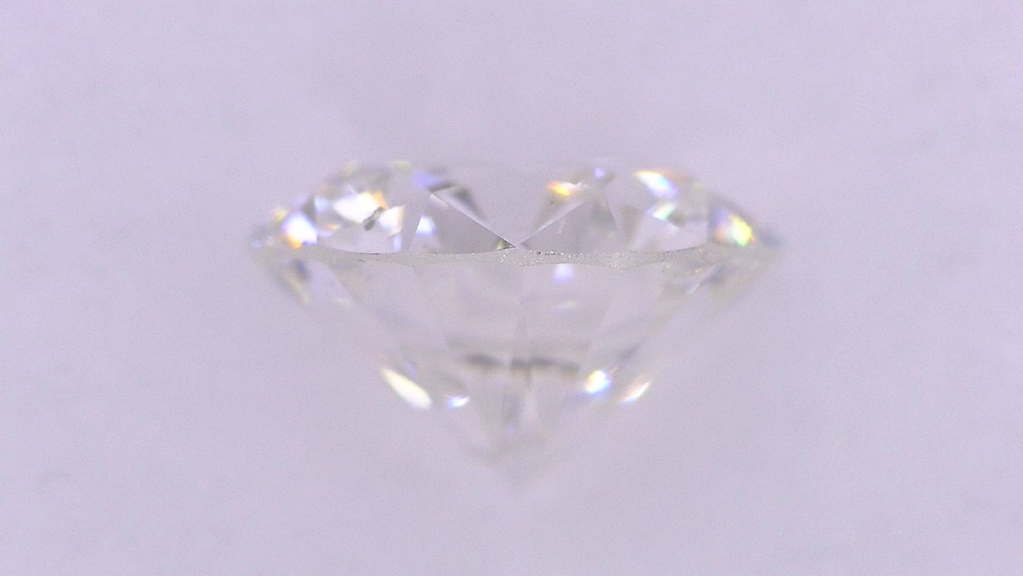 0.509ct G SI-2 VERY GOOD/GD/GD FAINT NATURAL 5.13-5.18X3.16mm Loose Diamond