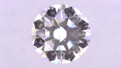 0.403ct F SI-1 VERY GOOD/GD/VG STRONG BLUE NATURAL 4.68-4.71X2.93mm Loose Diamond