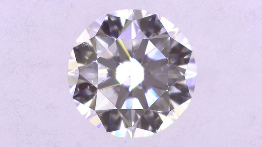 0.403ct F SI-1 VERY GOOD/GD/VG STRONG BLUE NATURAL 4.68-4.71X2.93mm Loose Diamond