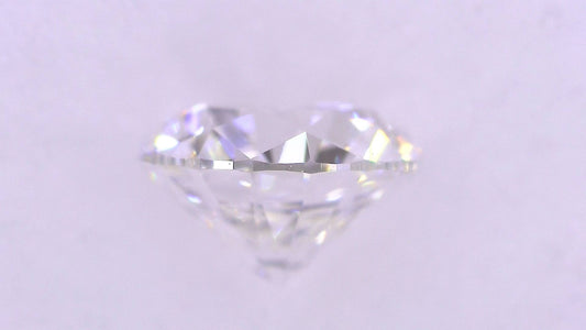 0.403ct F SI-1 VERY GOOD/GD/VG STRONG BLUE NATURAL 4.68-4.71X2.93mm Loose Diamond