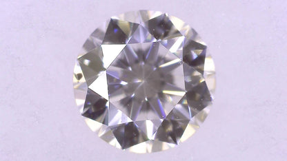 0.411ct E SI-1 VERY GOOD/VG/VG STRONG BLUE NATURAL 4.73-4.76X2.98mm Loose Diamond