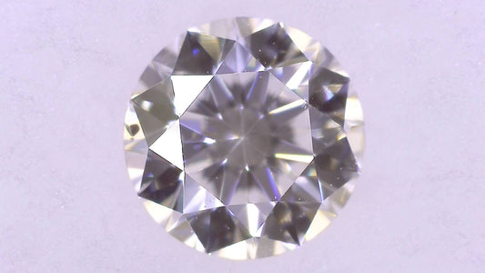 0.411ct E SI-1 VERY GOOD/VG/VG STRONG BLUE NATURAL 4.73-4.76X2.98mm Loose Diamond