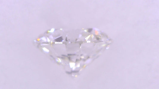 0.411ct E SI-1 VERY GOOD/VG/VG STRONG BLUE NATURAL 4.73-4.76X2.98mm Loose Diamond