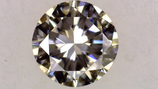 0.456ct K VVS-2 VERY GOOD/VG/GD NONE NATURAL 5.05-5.15X2.89mm Loose Diamond