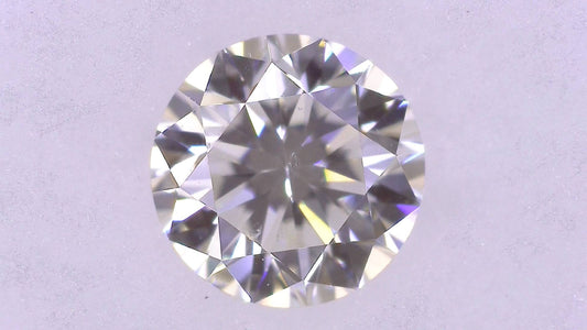 0.321ct H SI-1 GOOD/VG/GD NONE NATURAL 4.24-4.28X2.77mm Loose Diamond