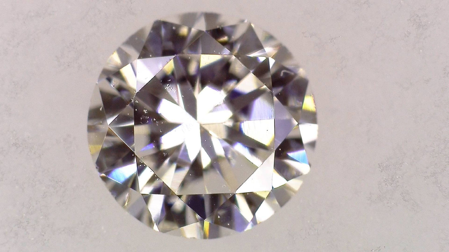 0.290ct G VS-2 GOOD/GD/FR NONE NATURAL 4.23-4.30X2.56mm Loose Diamond