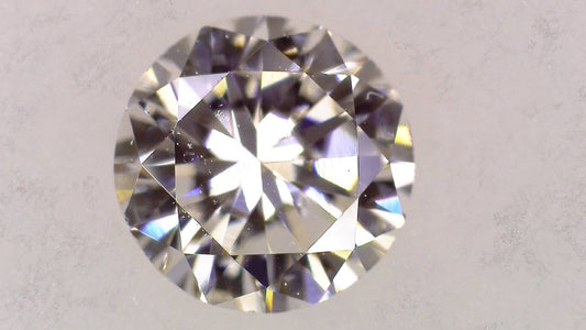 0.290ct G VS-2 GOOD/GD/FR NONE NATURAL 4.23-4.30X2.56mm Loose Diamond