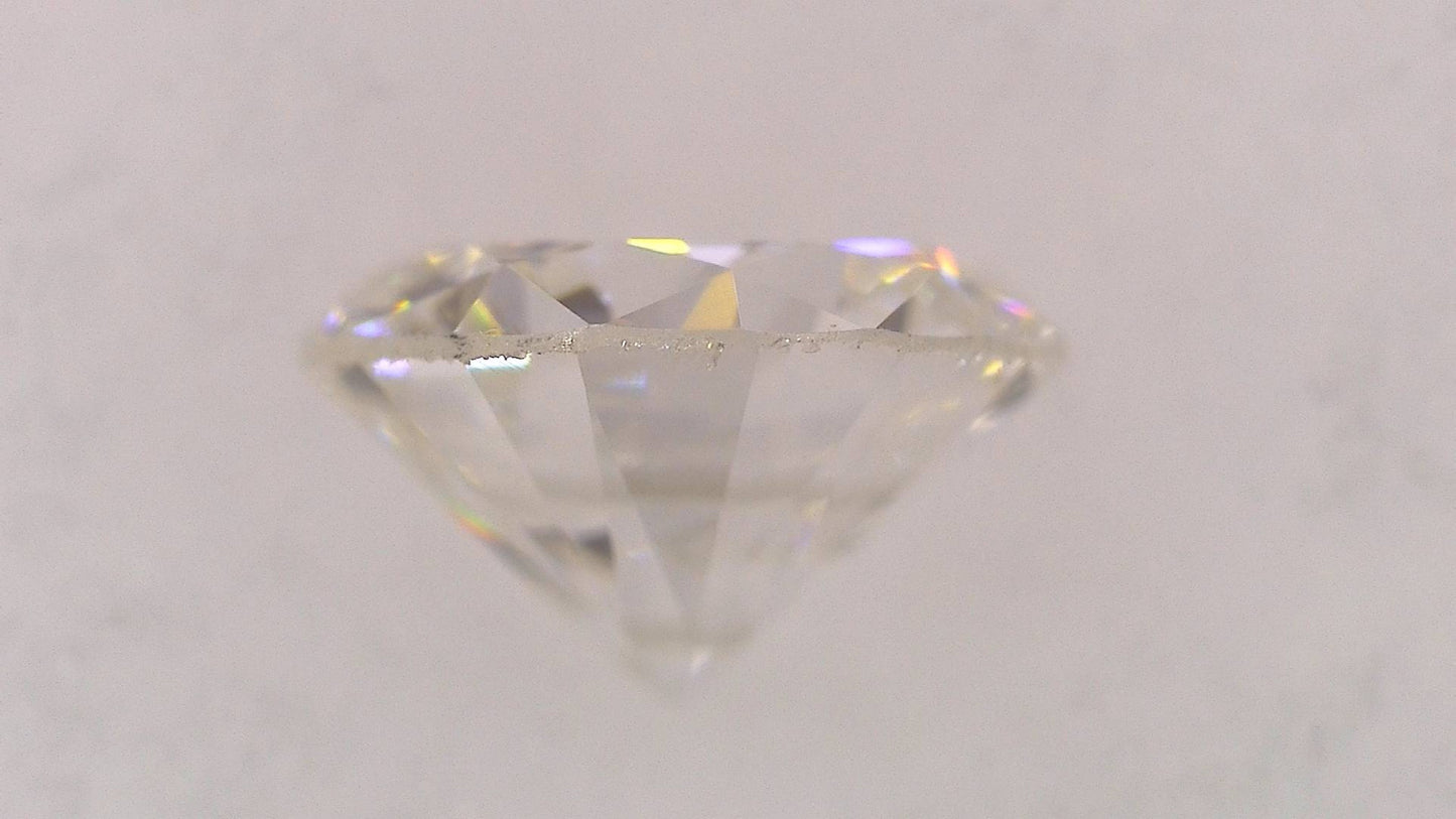 0.290ct G VS-2 GOOD/GD/FR NONE NATURAL 4.23-4.30X2.56mm Loose Diamond