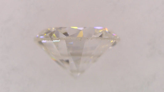 0.290ct G VS-2 GOOD/GD/FR NONE NATURAL 4.23-4.30X2.56mm Loose Diamond