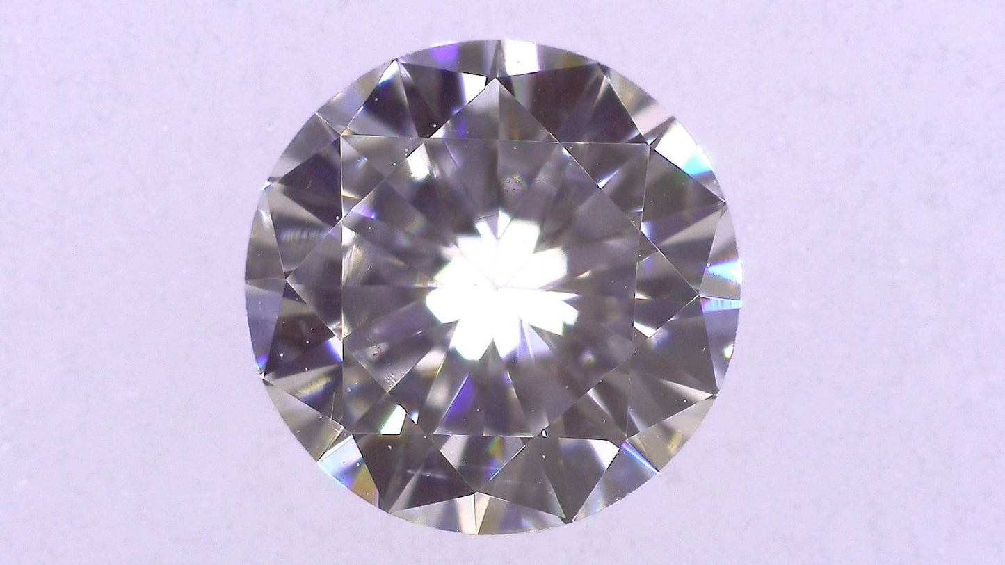 0.329ct G SI-1 GOOD/GD/GD FAINT NATURAL 4.58-4.62X2.60mm Loose Diamond