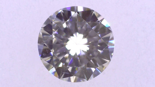0.329ct G SI-1 GOOD/GD/GD FAINT NATURAL 4.58-4.62X2.60mm Loose Diamond