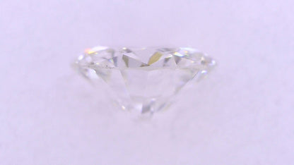 0.329ct G SI-1 GOOD/GD/GD FAINT NATURAL 4.58-4.62X2.60mm Loose Diamond