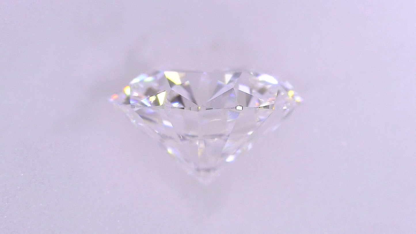 0.529ct D VVS-1 VERY GOOD/VG/GD NONE NATURAL 5.27-5.30X3.18mm Loose Diamond