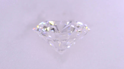 0.529ct D VVS-1 VERY GOOD/VG/GD NONE NATURAL 5.27-5.30X3.18mm Loose Diamond