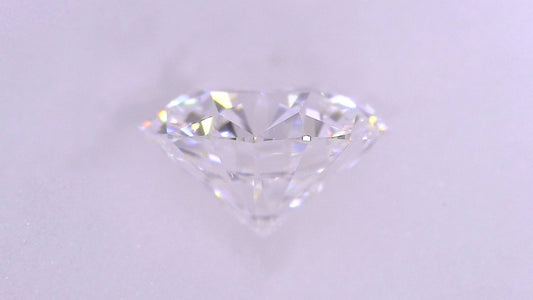 0.529ct D VVS-1 VERY GOOD/VG/GD NONE NATURAL 5.27-5.30X3.18mm Loose Diamond