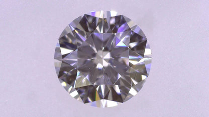 0.529ct D VVS-1 VERY GOOD/VG/GD NONE NATURAL 5.27-5.30X3.18mm Loose Diamond